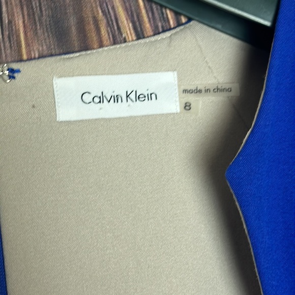 Calvin Klein Women's Cap-Sleeve Sheath Dress size 8 - Picture 8 of 14
